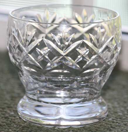 Georgian 5 Oz Flat Tumbler