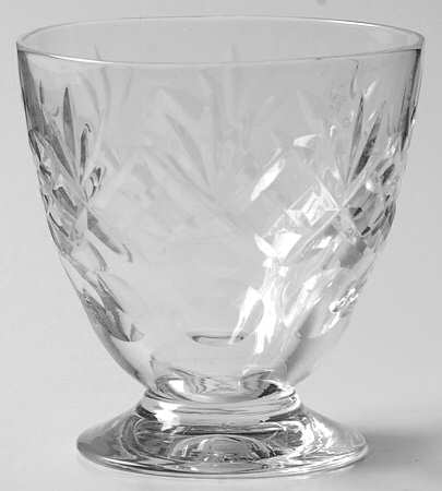 Georgian 3 Oz Footed Tumbler