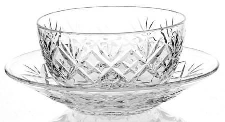 Georgian Finger Bowl & Underplate
