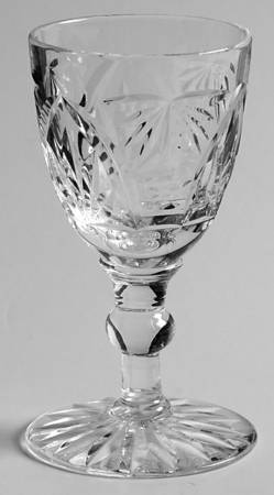 Gothic Cordial Glass