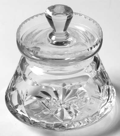 Prince Charles (Cut Foot) Honey Dish & Lid