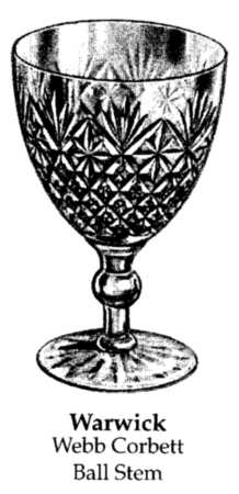 Warwick (Ball Stem) by Webb Corbett
