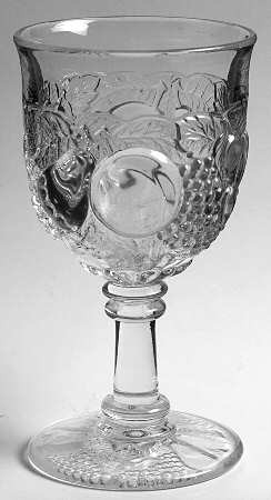 Della Robbia Clear Water Goblet