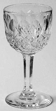 Normandy Cordial Glass