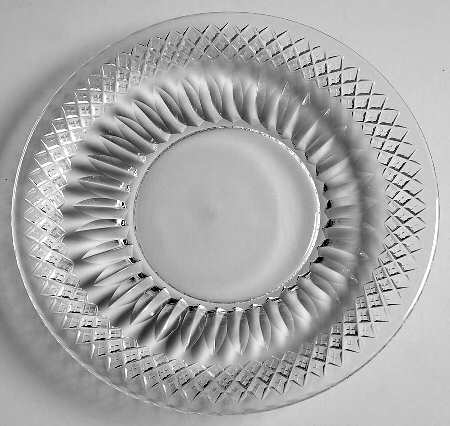 Normandy Bread & Butter Plate