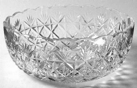Wellington 9" Scalloped Bowl