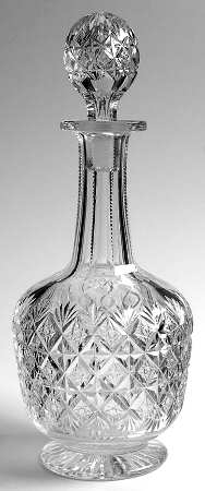 Wellington Decanter & Stopper