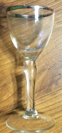 Princess Platinum (Stem #1960) Cordial Glass