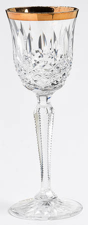Royal Gold Cordial Glass