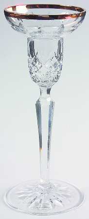Royal Gold Tall Single Light Candlestick