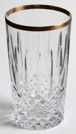 Royal Gold Highball Glass