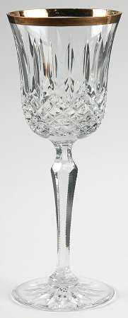 Royal Gold Wine Glass