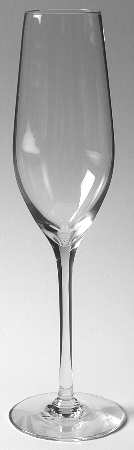 Theo Clear Fluted Champagne