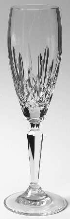 Mourne Fluted Champagne