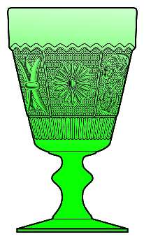 Princess Feather Green