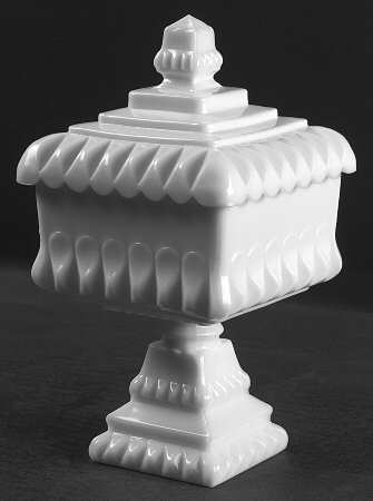 Wedding Milk Glass by Westmoreland