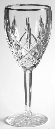Araglin Platinum Wine Glass