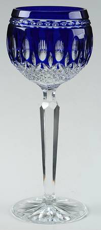 Clarendon Cobalt Blue Hock Wine