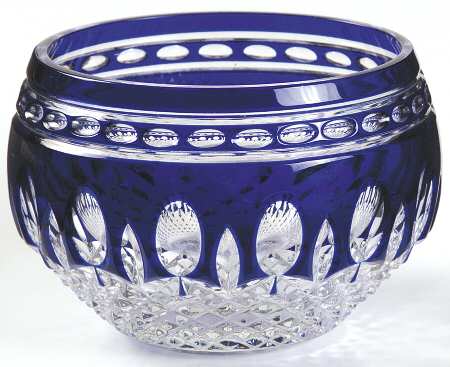 Clarendon Cobalt Votive Candleholder