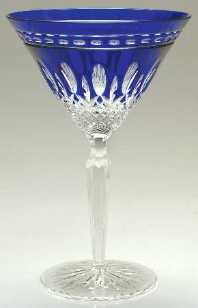 Clarendon Cobalt Blue Martini