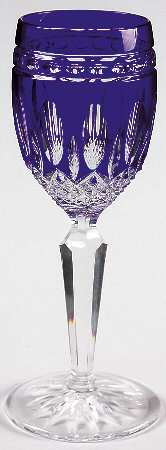 Clarendon Cobalt Blue Cordial by Waterford Crystal
