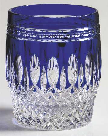 Clarendon Cobalt Blue Double Old Fashioned