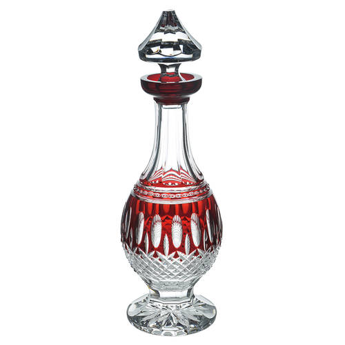 Clarendon Ruby Decanter & Stopper by Waterford Crystal