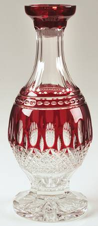 Clarendon Ruby Decanter No Stopper