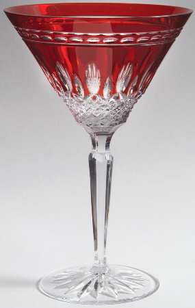 Clarendon Ruby Martini by Waterford Crystal