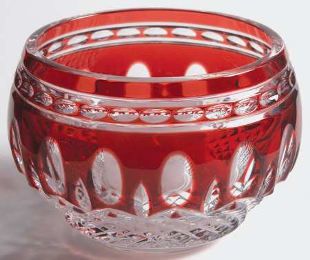 Clarendon Ruby Votive Candleholder