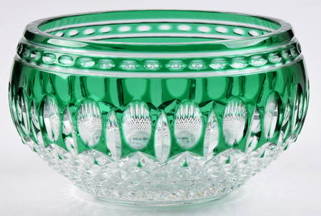 Clarendon 5" Emerald Green Round Bowl