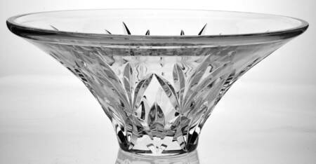 Caprice 12" Flared Bowl by Waterford Crystal