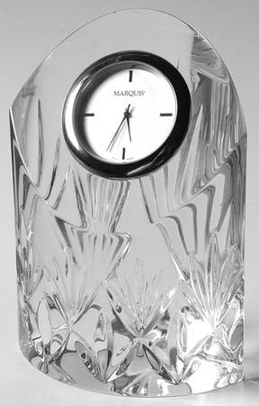 Caprice Quartz Clock by Waterford Crystal