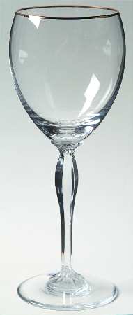 Allegra Gold Water Goblet
