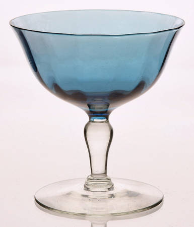 Blue Lustre Champagne/Tall Sherbet