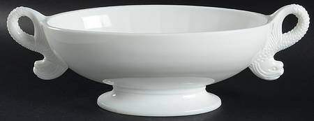 Dolphin Milk Glass by Westmoreland