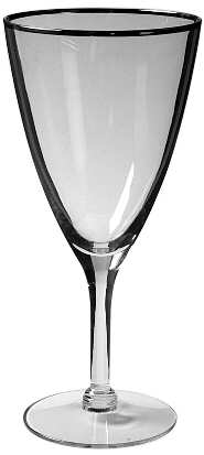 Starlite Platinum Water Goblet