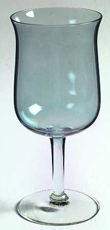 Blue Lustre (Stem #33) Water Goblet