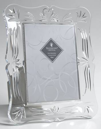 Wedding Collection Frame-Holds 5" X 7" Photo