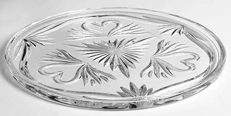 Wedding Collection Cake Plate