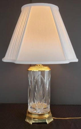Castleton 26" Electric Lamp & Shade