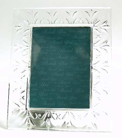 Thank You Thank You Frame-Holds 5" X 7" Photo