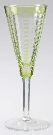 Lulu Green Fluted Champagne