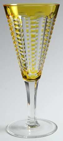 Lulu Yellow Water Goblet