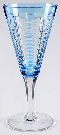 Lulu Blue Water Goblet