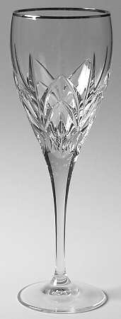 Caprice Platinum Water Goblet