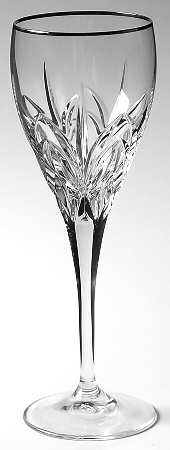 Caprice Platinum Wine Glass