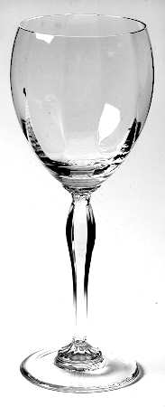 Allegra Optic Water Goblet by Waterford Crystal
