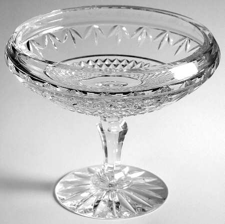 Ballina Round Compote (Height X Width)