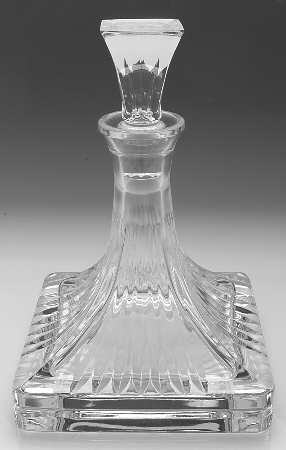 Clarion Ships Decanter & Stopper